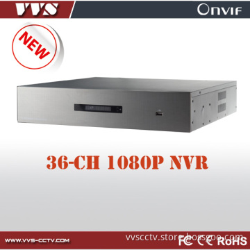 36 Channel 1080P Onvif NVR with ATX Power